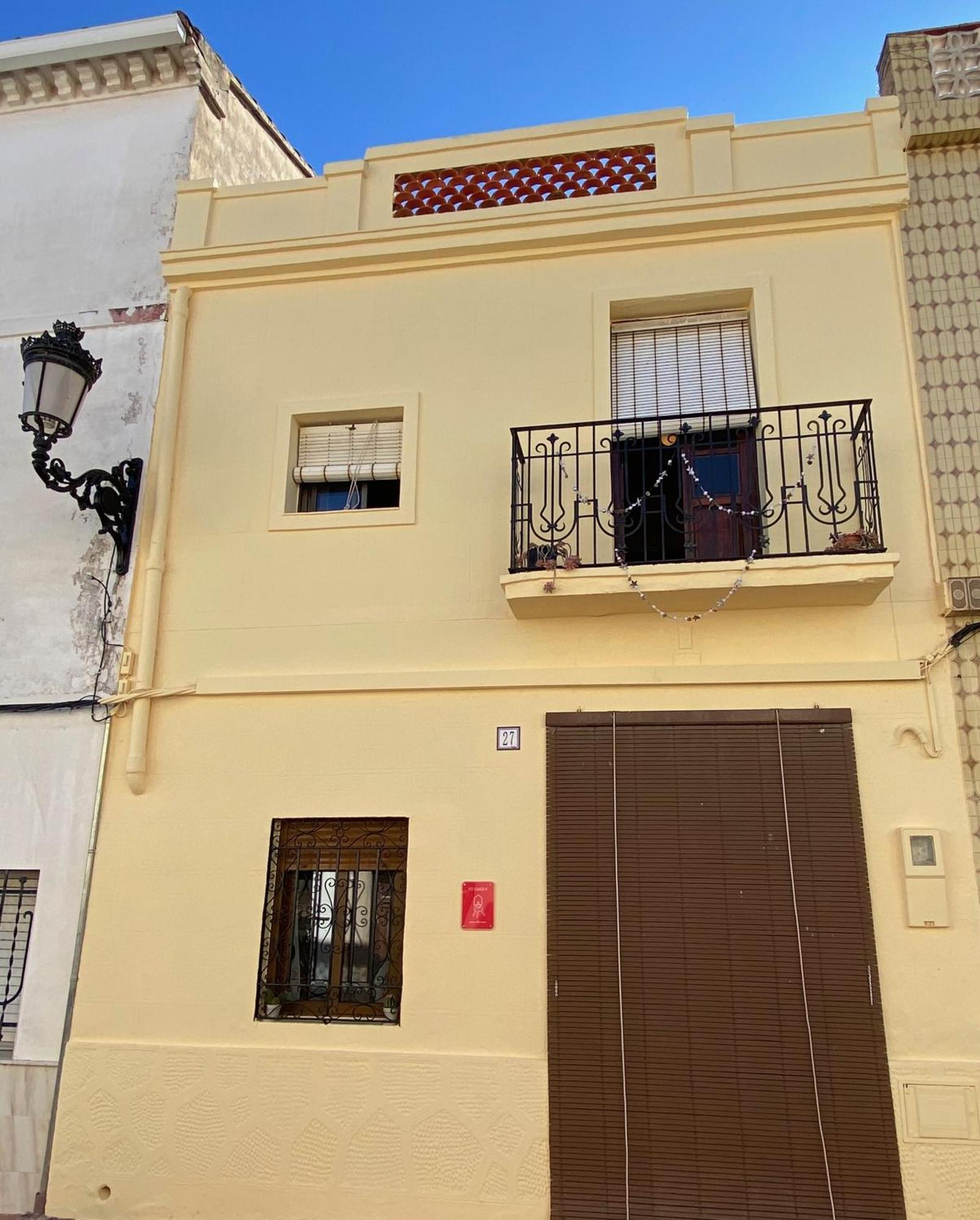 מיראמר Casa De Los Dos Flamencos מראה חיצוני תמונה